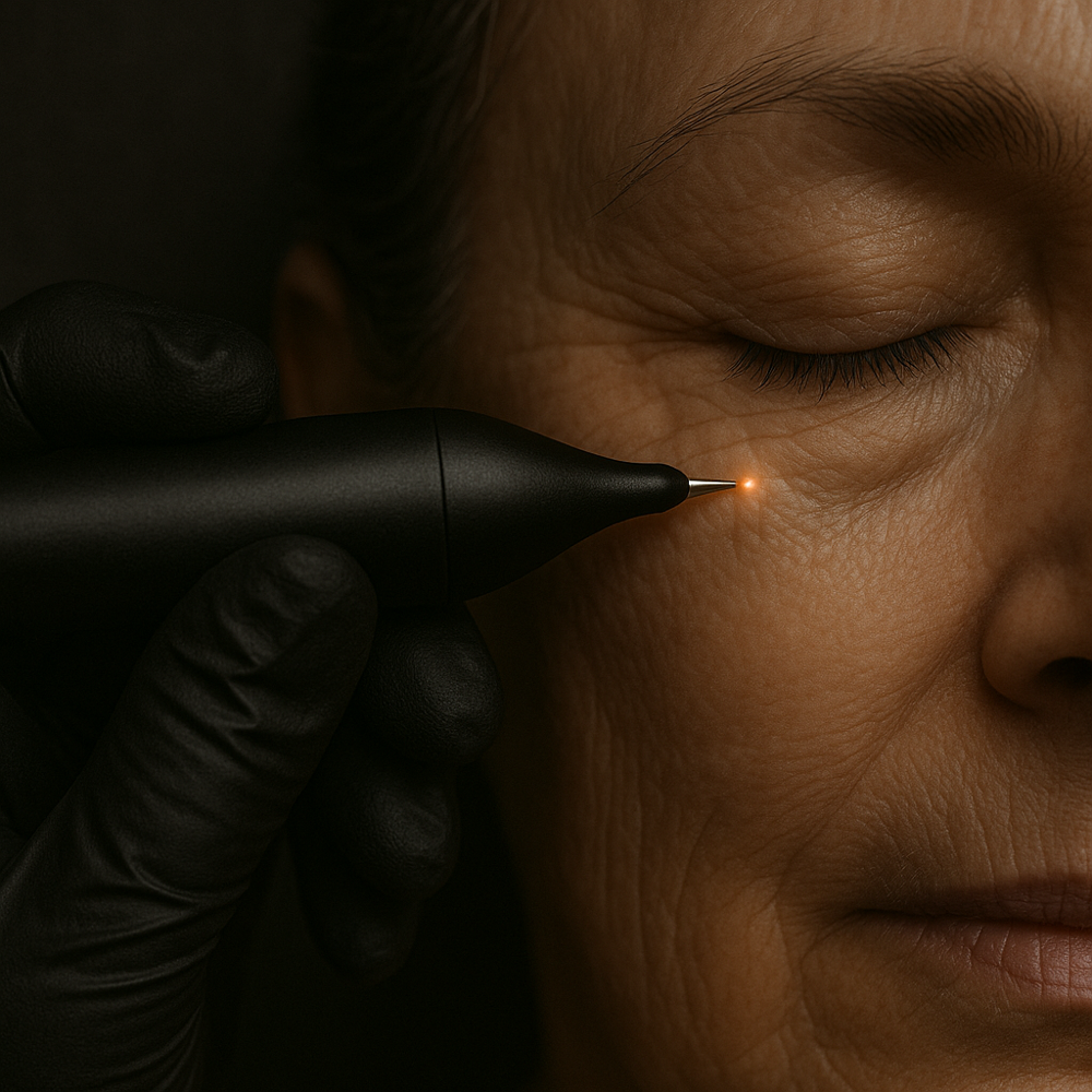 Plasma Pen Wrinkle Reduction