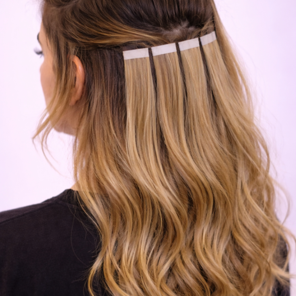 TAPE-IN MOVE-UP at Color Me Royal Salon in Kyle, TX