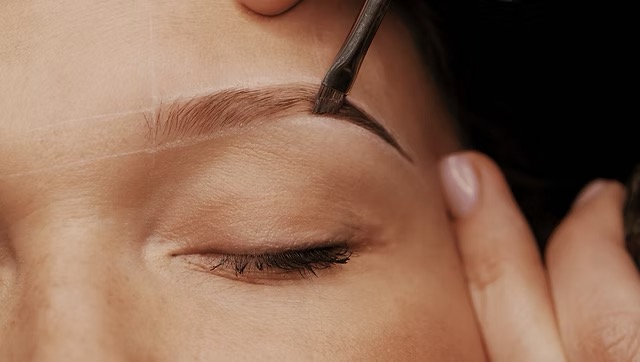 Eyebrow Tint at RADBEAUTYLAB in murfressboro, TN