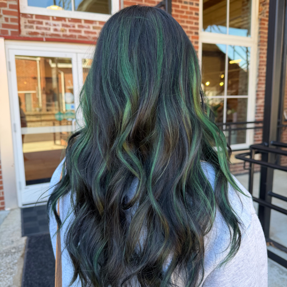 Vivid Color Gloss at Hair By Lauren  Towns in Canton, GA