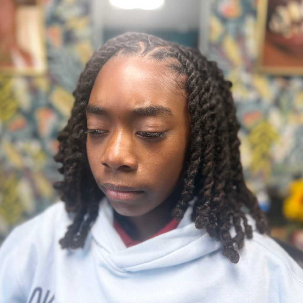 Locs (KIDS 2-9) at Marie Enchanted Salon in Clinton, MD