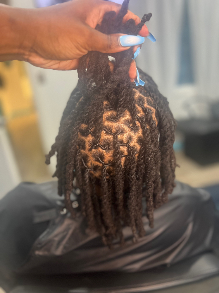 Loc Retwist & Two Strand Twist