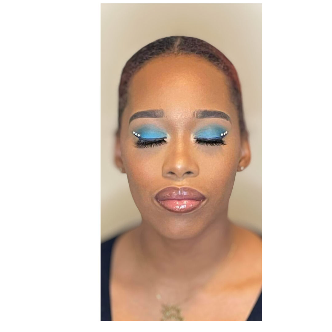 Barbie Glam at Touched Artistry in Urbana, IL