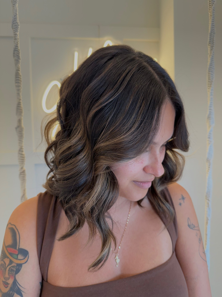 Flat Iron Or Curling Iron Style