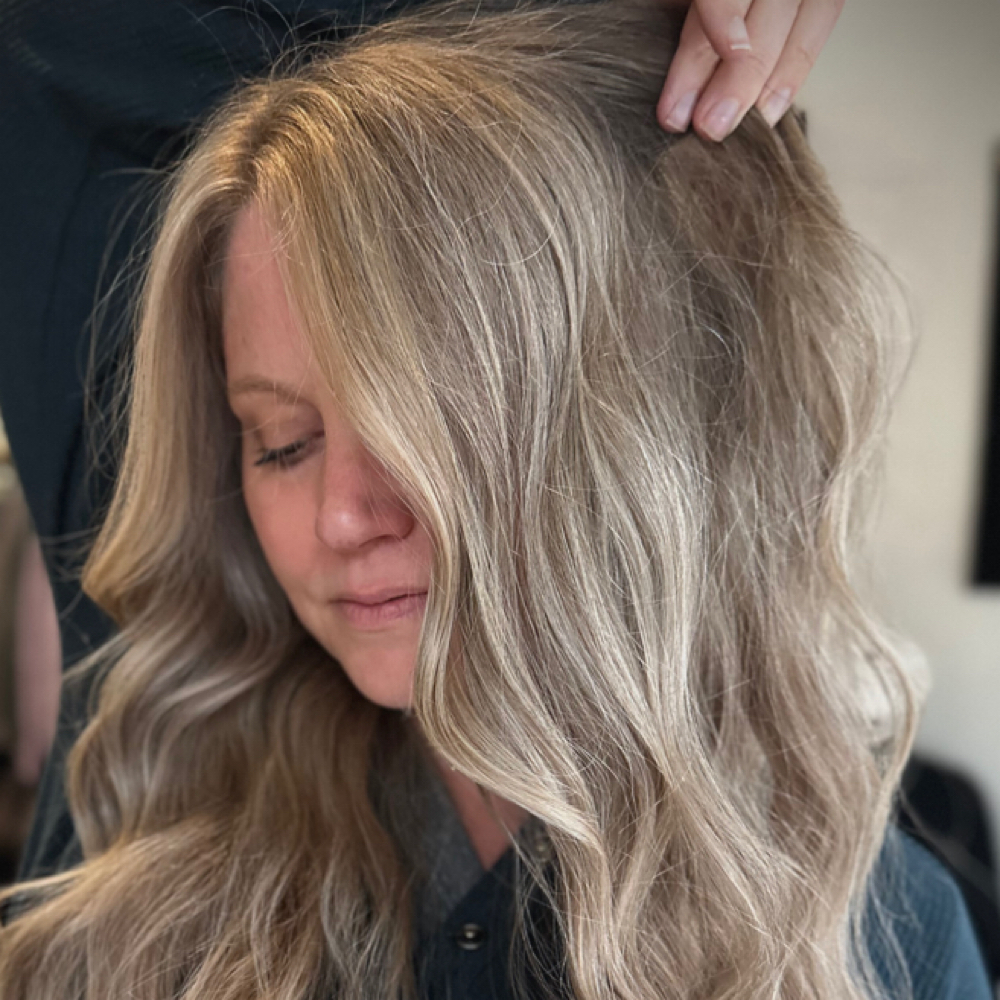 Custom Gray Blending at Autumn  Cherry in Delaware, OH