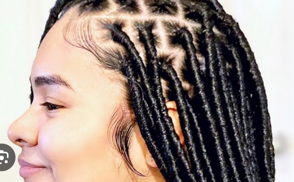 Individual Crochet Faux Locs Extens