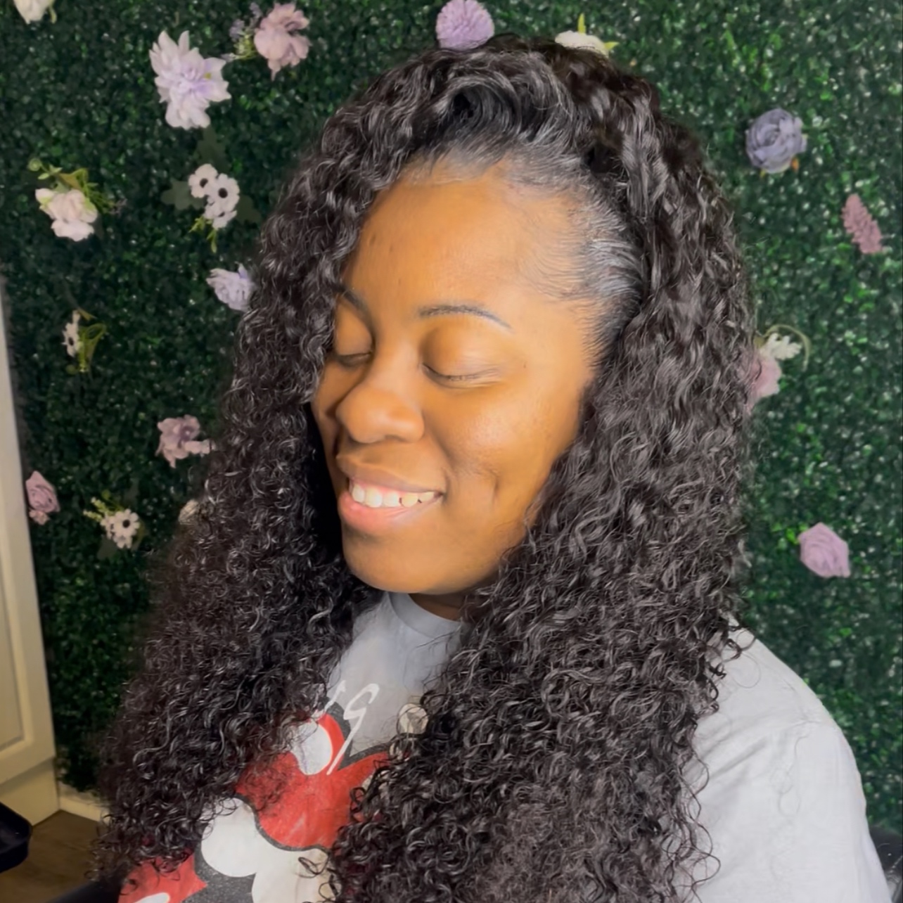 Flip-Over Sew-in at The Queen Louis in Fayetteville, NC