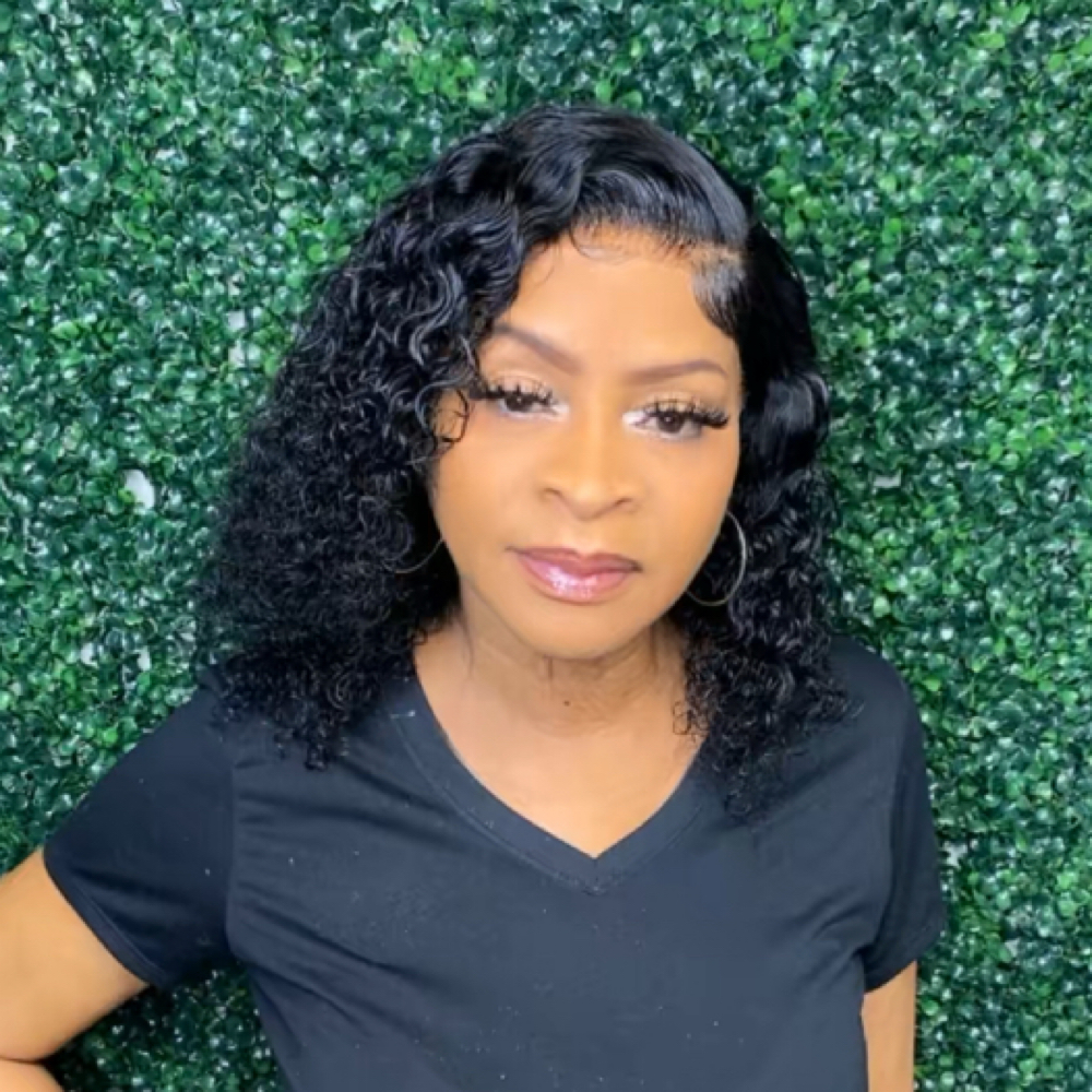 Closure Sew In at Spoiled Bhaddie Beauty Studio in Live Oak, TX