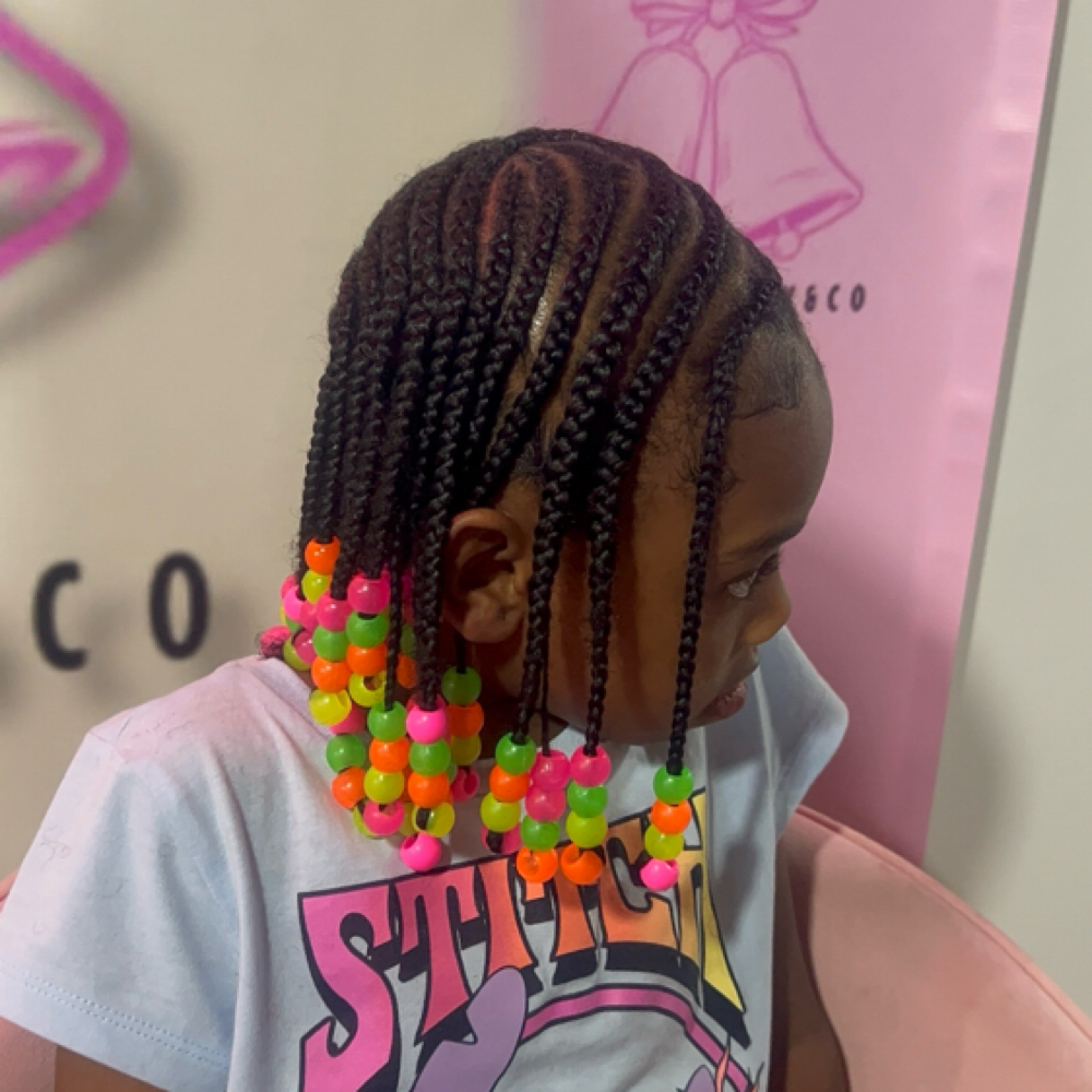 Kid Freestyle Style 11 And Under at Belles Beauty&Co in Ecorse, MI