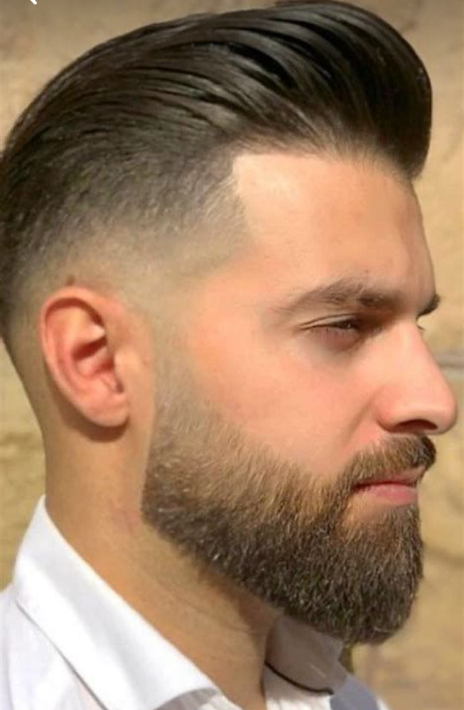 Beard Trim And Edge Up Only