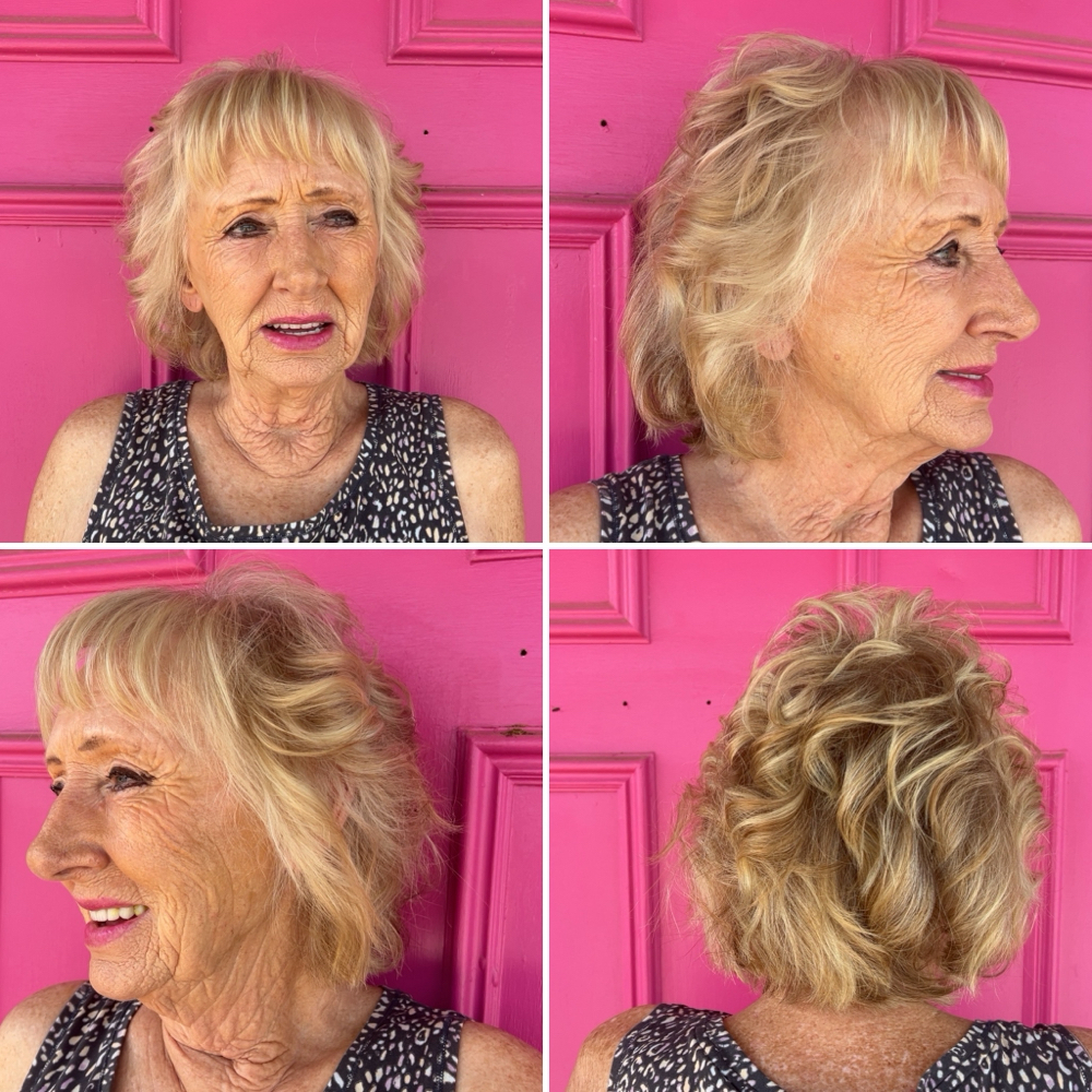 Shampoo, Cut & Style