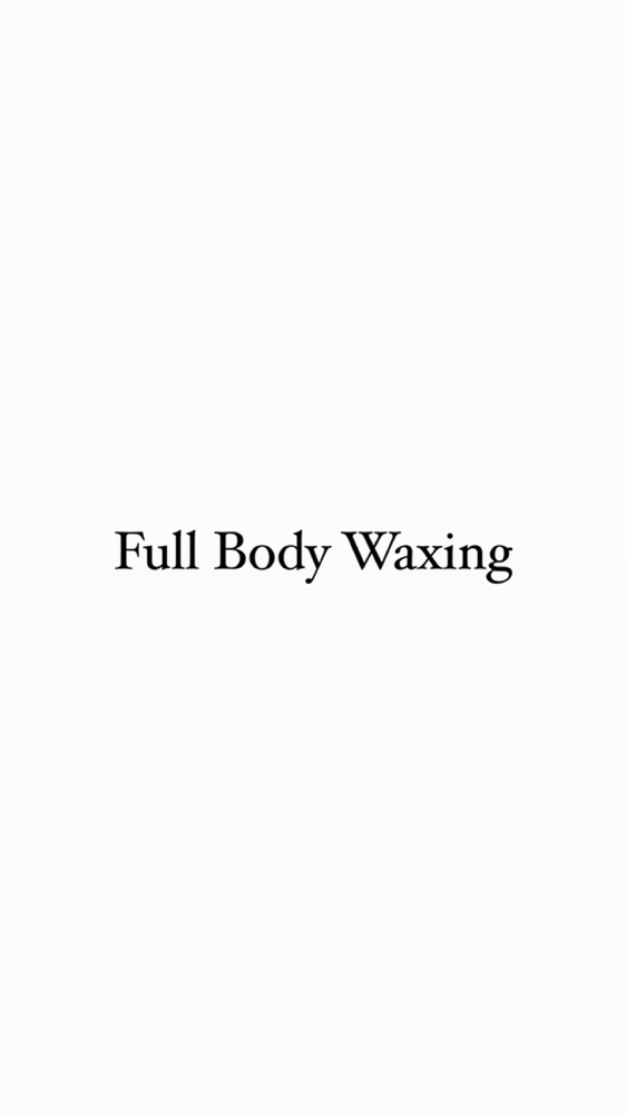 Waxing