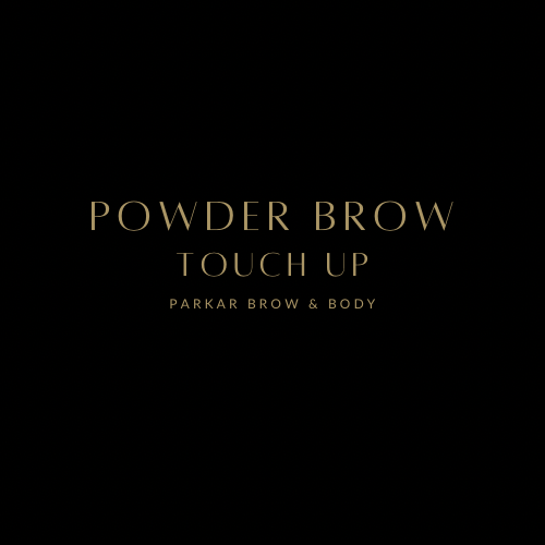 Powder Brow Touch Up - 24 Months