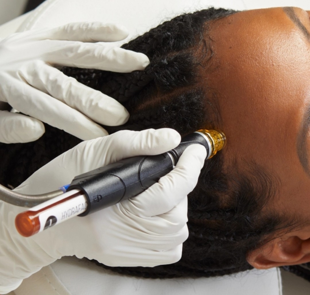 Scalp Keravive HydraFacial