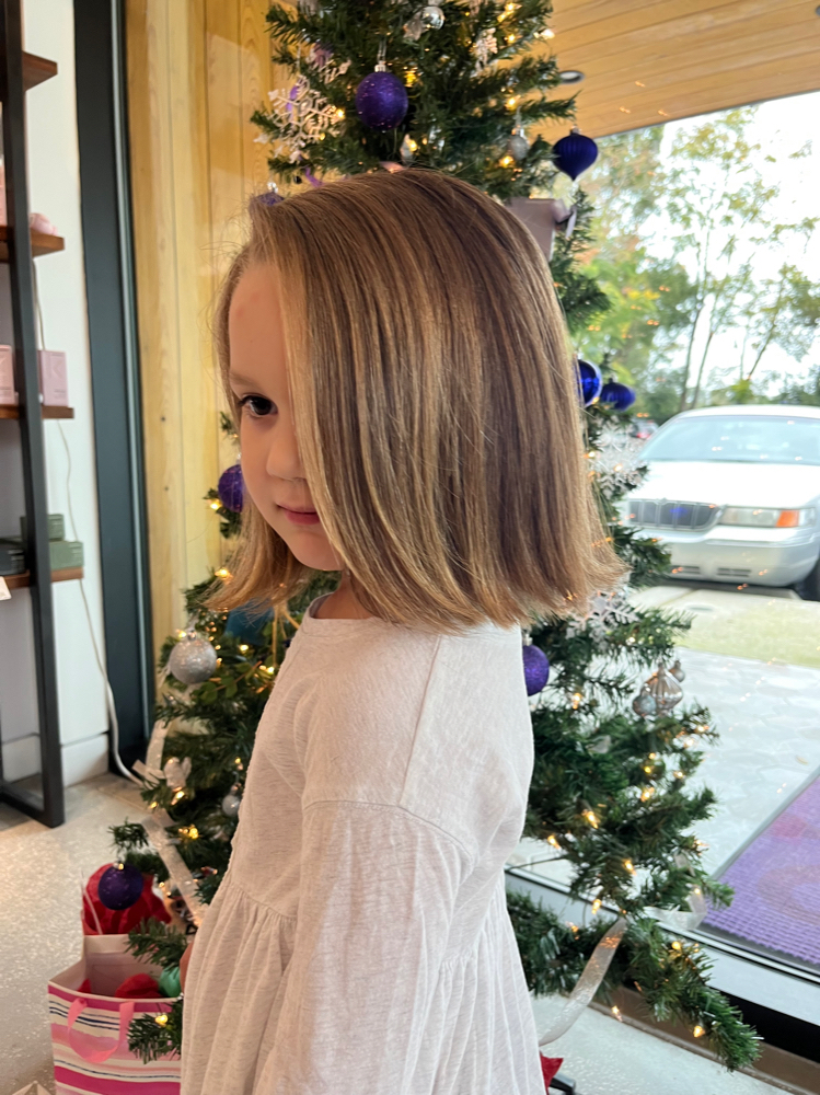 Girls Cut (10 Years And Under)