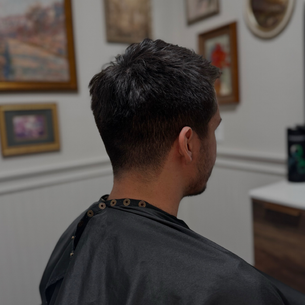 Men’s Haircut at Moore and Mane in Bonita Springs, FL