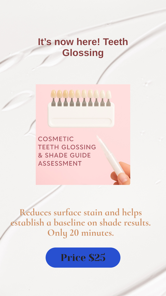 Cosmetic Teeth Glossing/PEN