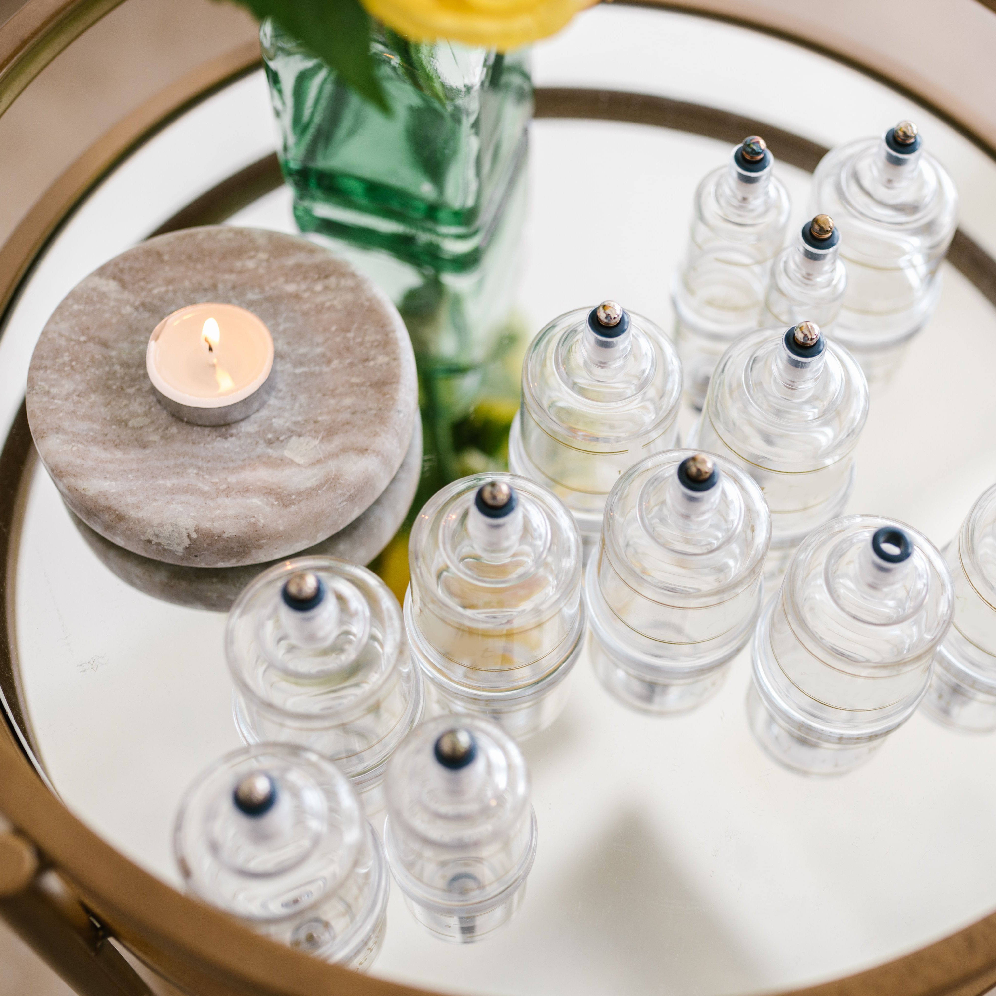 Aether ~ Cupping Add-on at Mother of All Massages in Chicago, IL