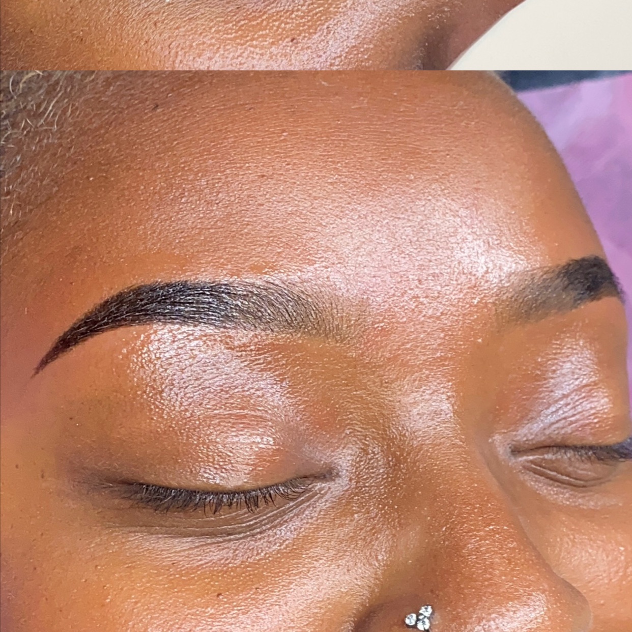 Luxe Gel Brow Tint at Crown Of Essence Hair Studio in COLUMBUS, GA