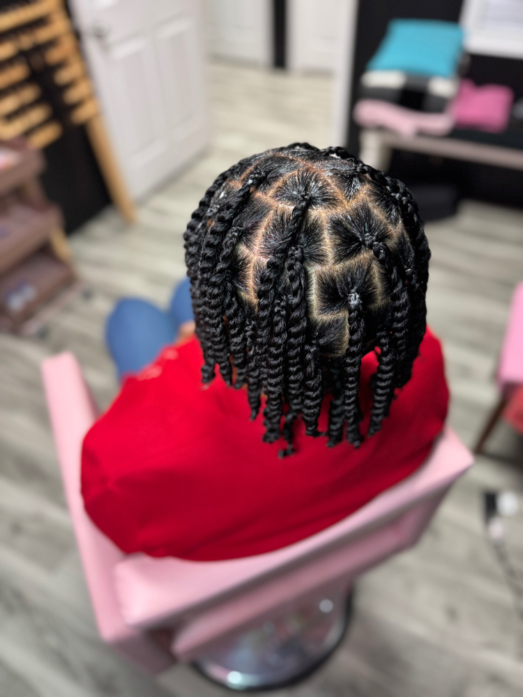 2 Strand Twists/Plaits