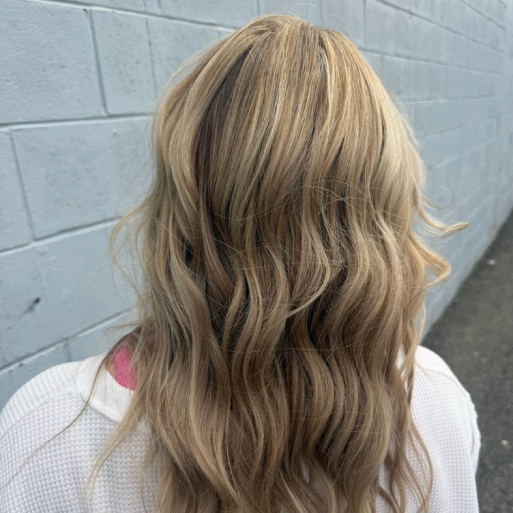 Partial Foil at Bombshell Beauty in Brewer, ME