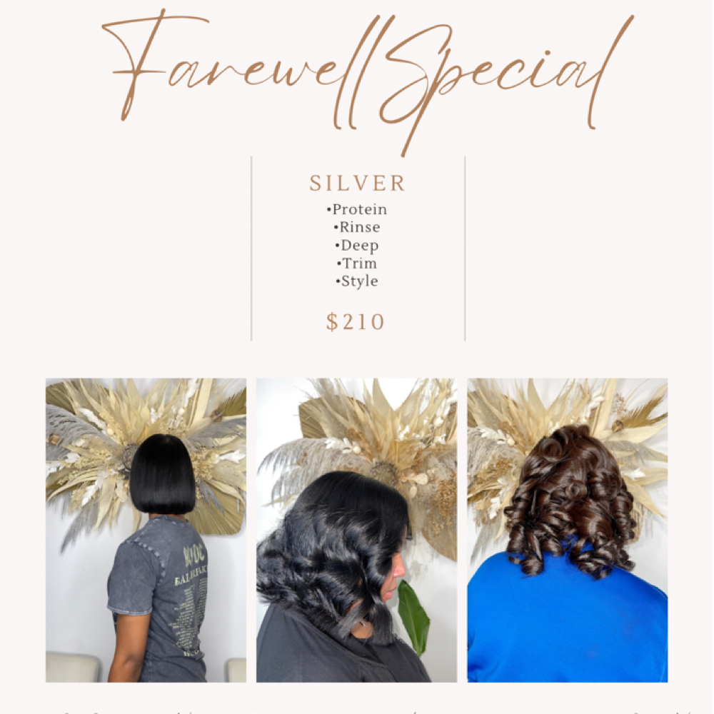 Farewell Sliver at Maison De Chic Salon in Philadelphia, PA