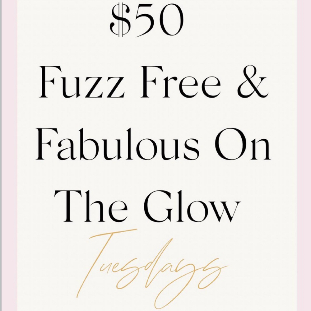 $50 Fuzz Free & Fab Tuesdays at Skin Daily Aesthetics in Covington, GA