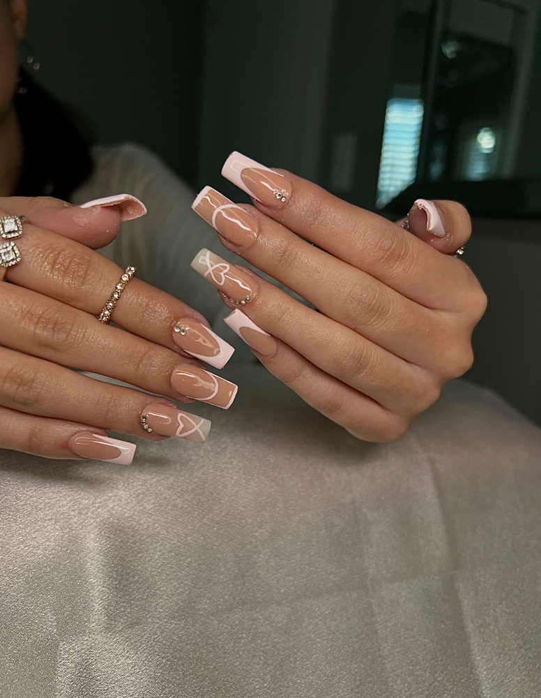 Medium Nails at Beauty Nailsss in Denver, CO