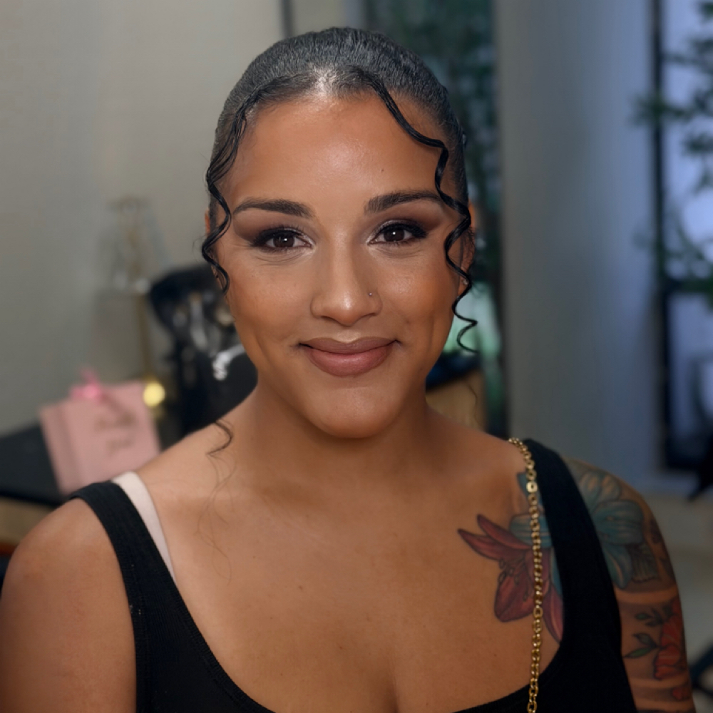 Makeup Application at Willow & Ivory Hair Studio in Seminole, FL