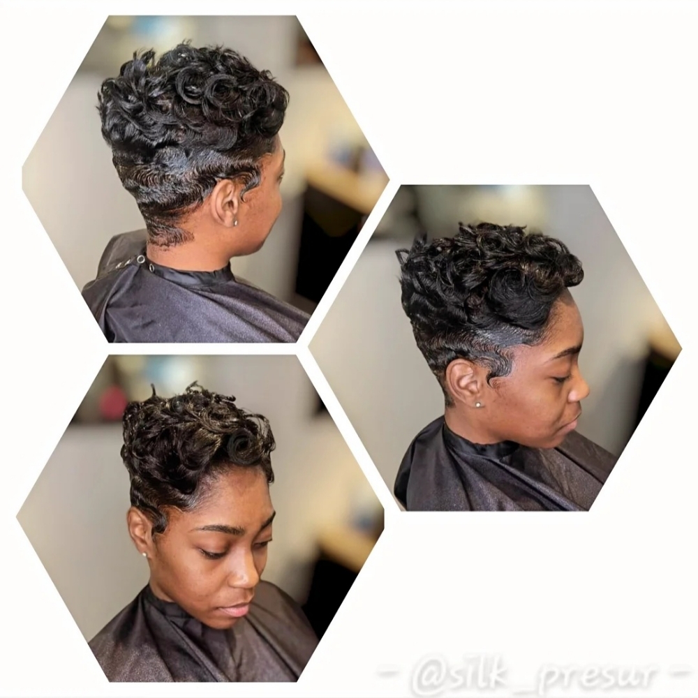 Short Hair Service at SILKPRESUR in Columbus, OH