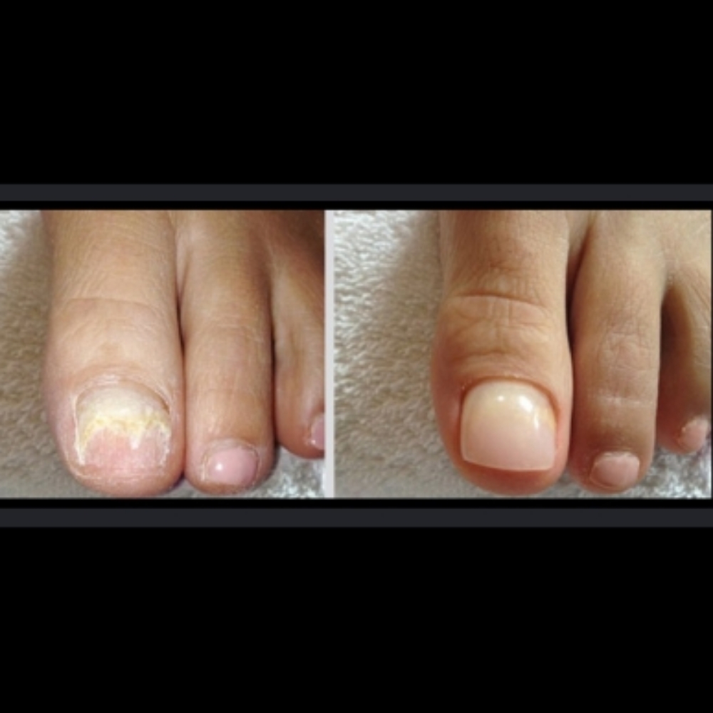 Gel Builder Pedicure at Tips to Toes Nail Studio & Bekah’s Beauty Bar in Hooksett, NH