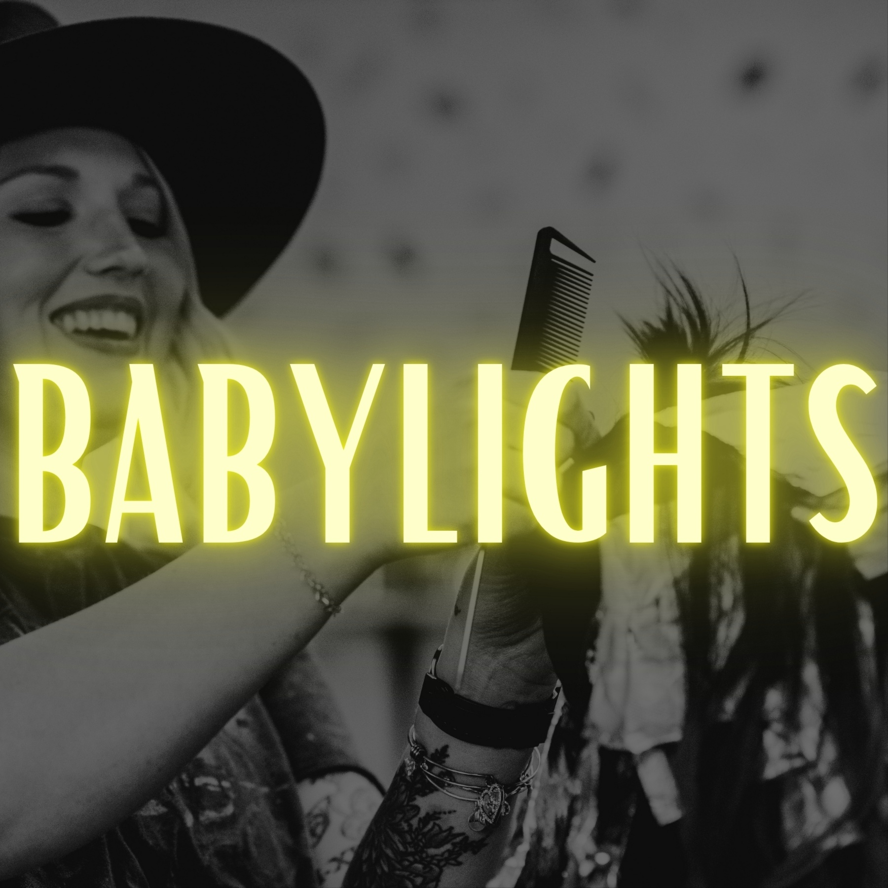 Babylights at The Neon Hair Co. in knoxville, TN