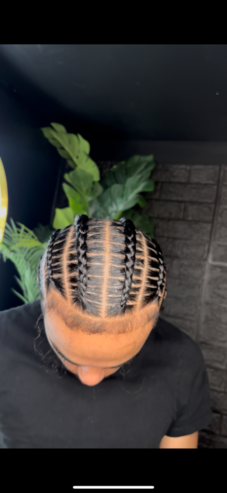 6 braids