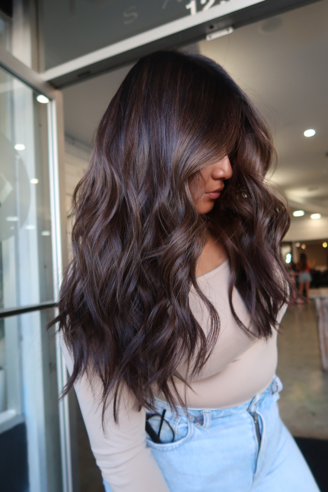 Custom Brunette Lightening