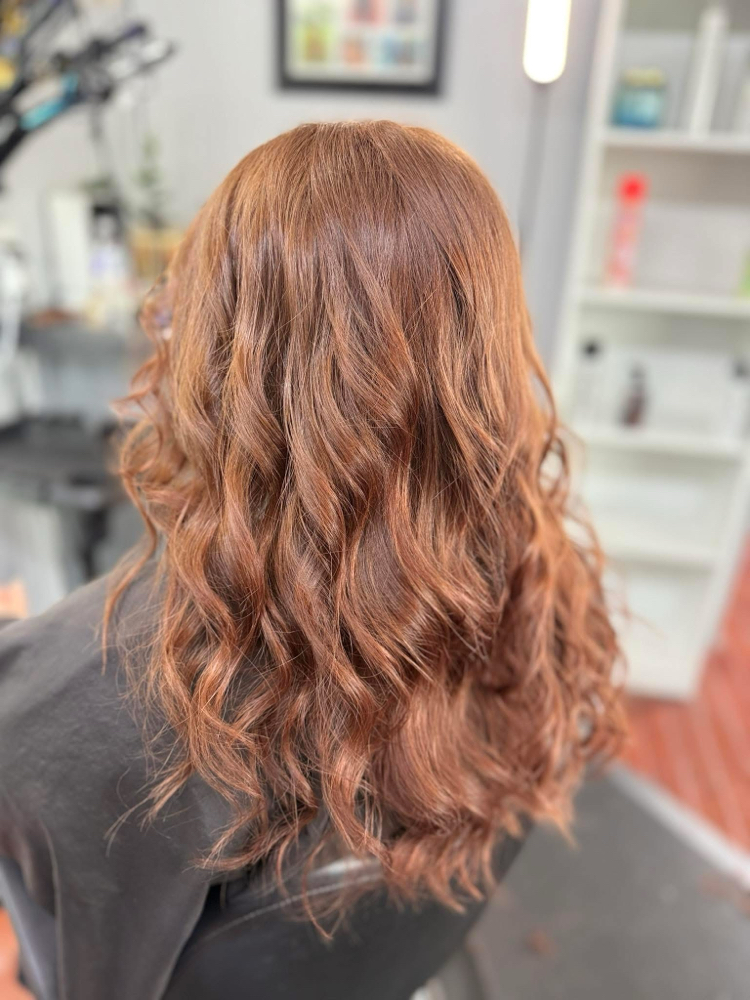 All Over Color at Hair By: Melissa Rase in Minford, OH