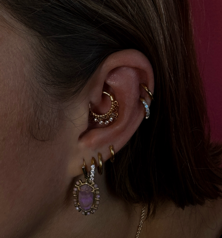 1 piercing