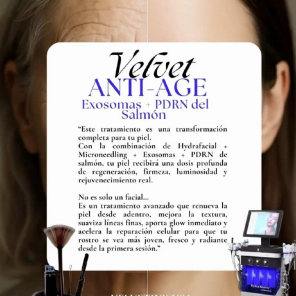 Velvet ANTI-AGE at VELVET INK BY GISELA GALLARDO LLC in South Plainfield, NJ
