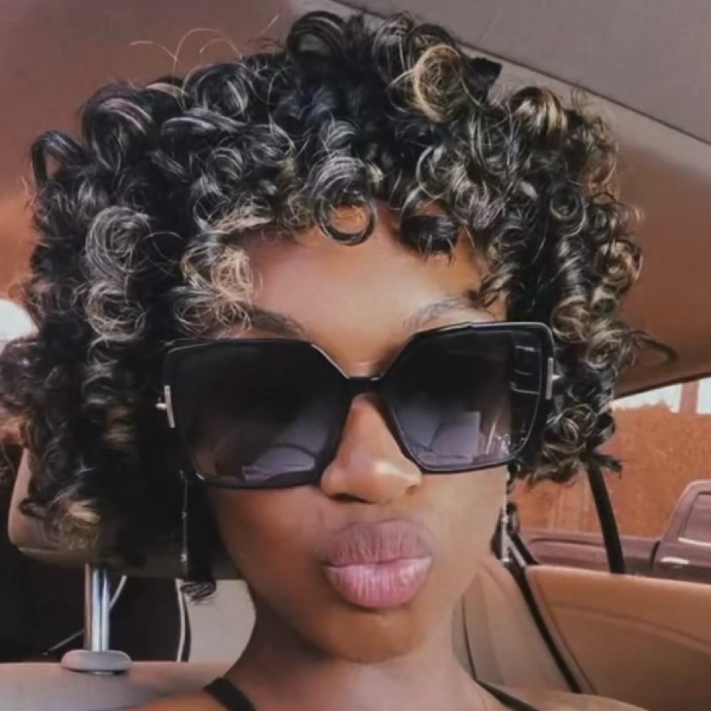 Rod set and flex rods at Exclusively The Luxe Salon in Missouri City, TX