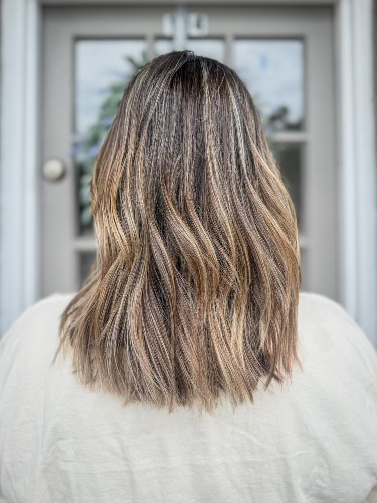 Partial Balayage & Haircut