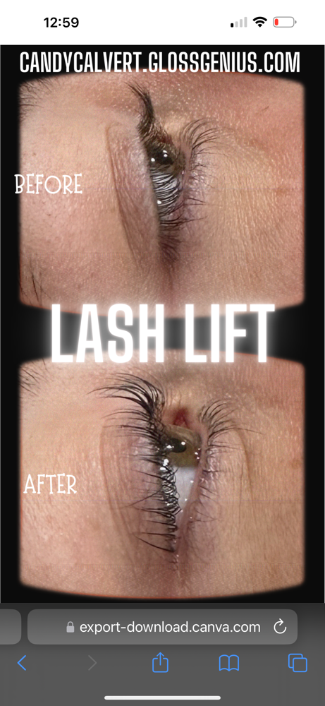 Lash Lift & Tint