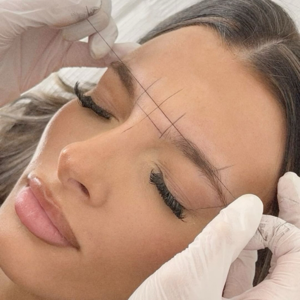 Brow Clean Up at The Nat Touch in Mandeville, LA