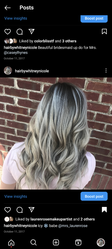 Balayage