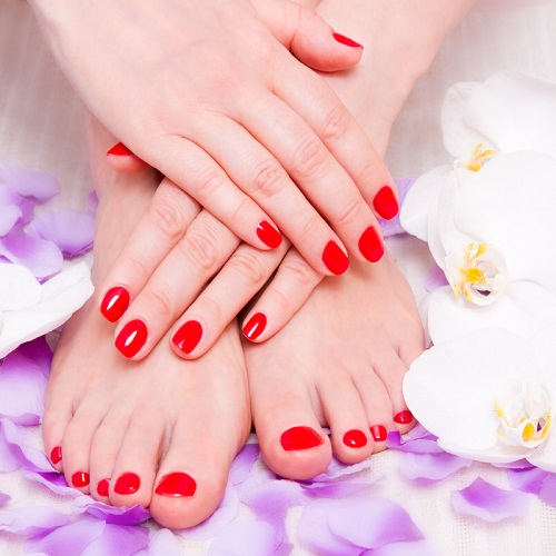Manicure + Pedicure Gel