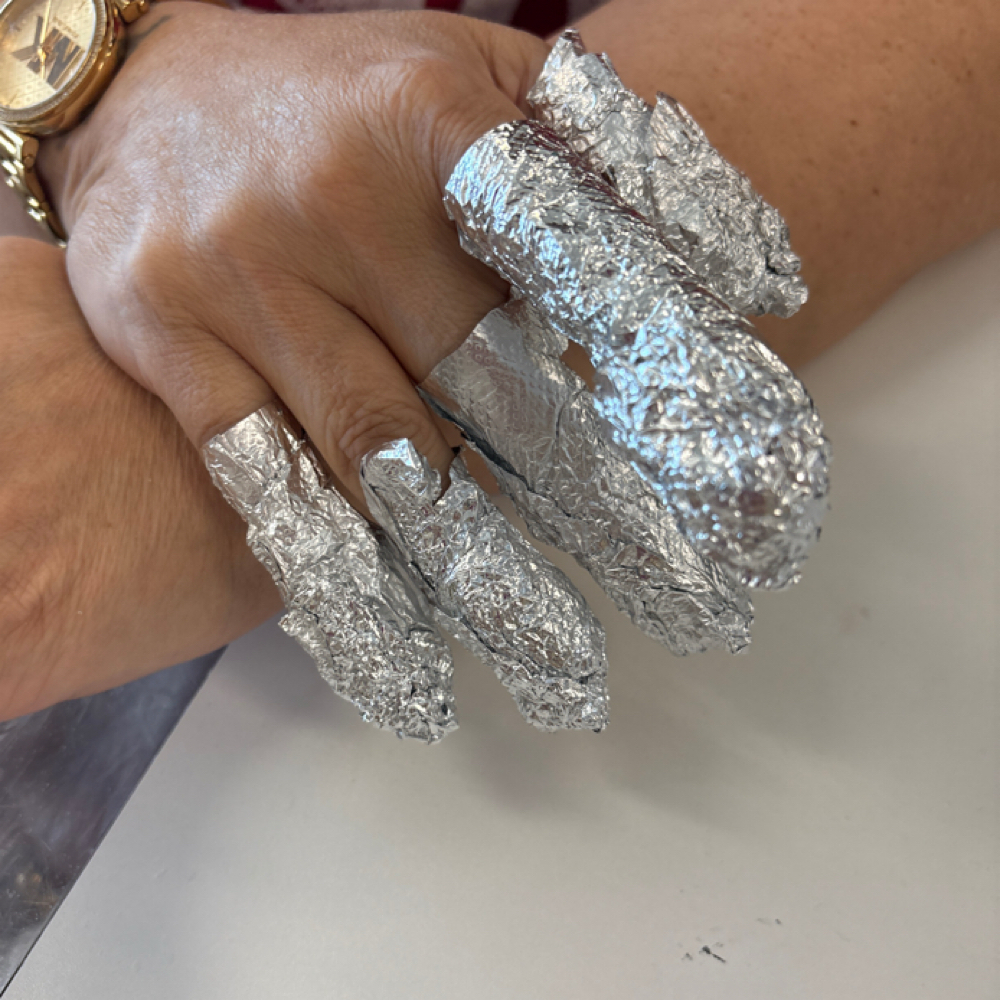 Polygel/Acrylic Soak Off at INVU Beauty Salon in Modesto, CA