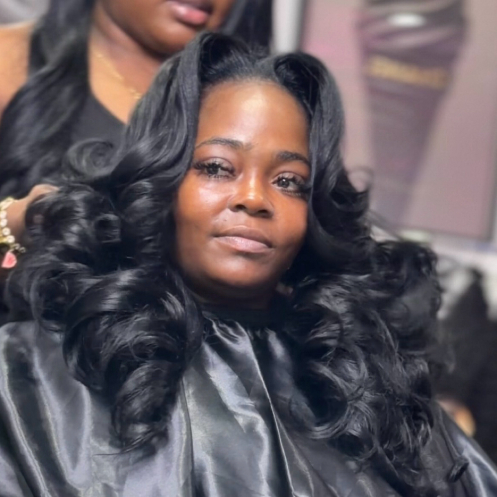 Faux/Quick Weave With Layers at Jadathestylist 2.0 in Davie Fl, FL
