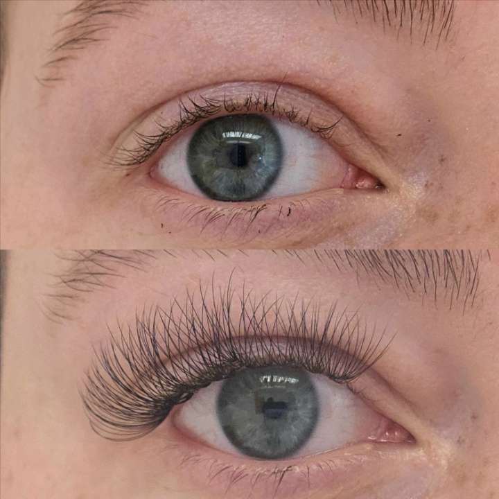 Eyelash Extension Full Set at Faithful Skin Studio in Lone Rock, WI