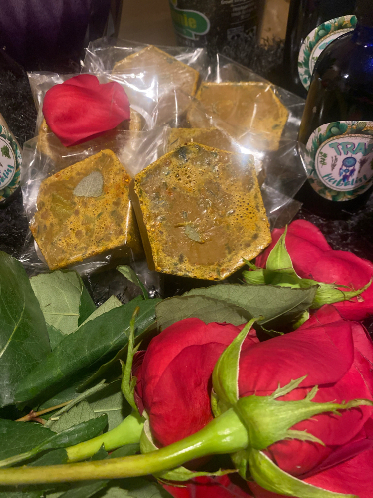 Tumeric Honey Facial Soap