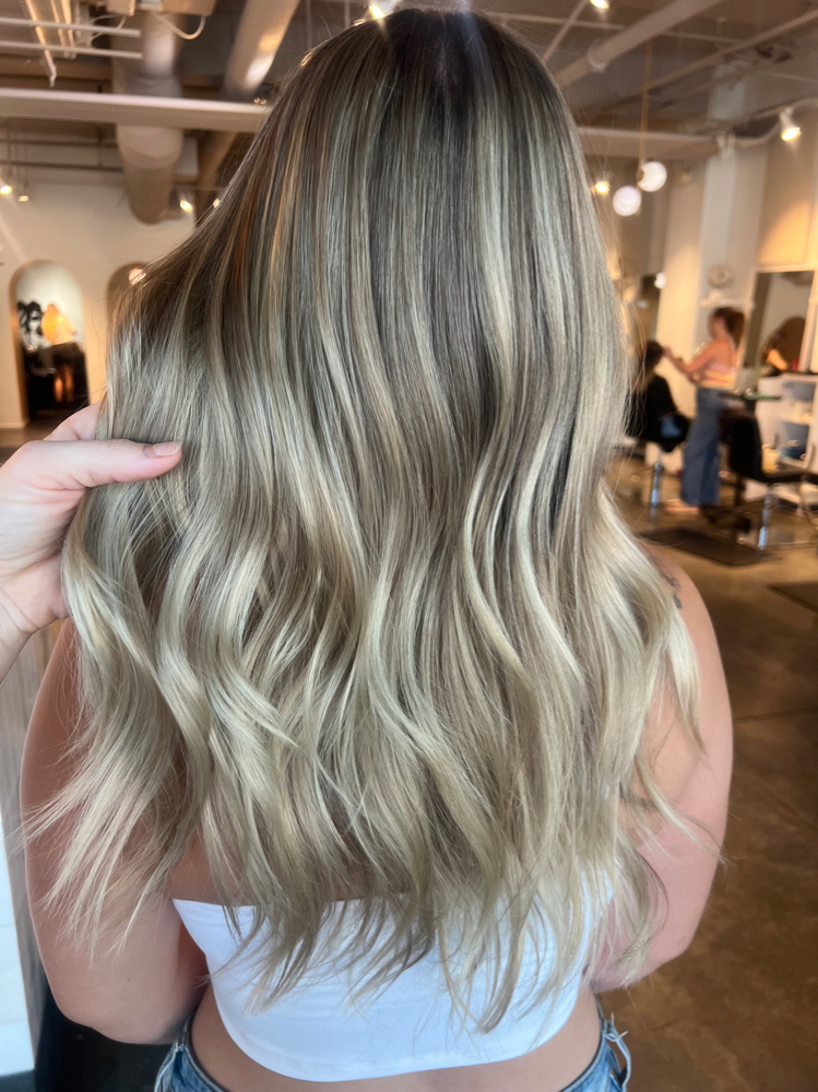 Partial Balayage/highlight