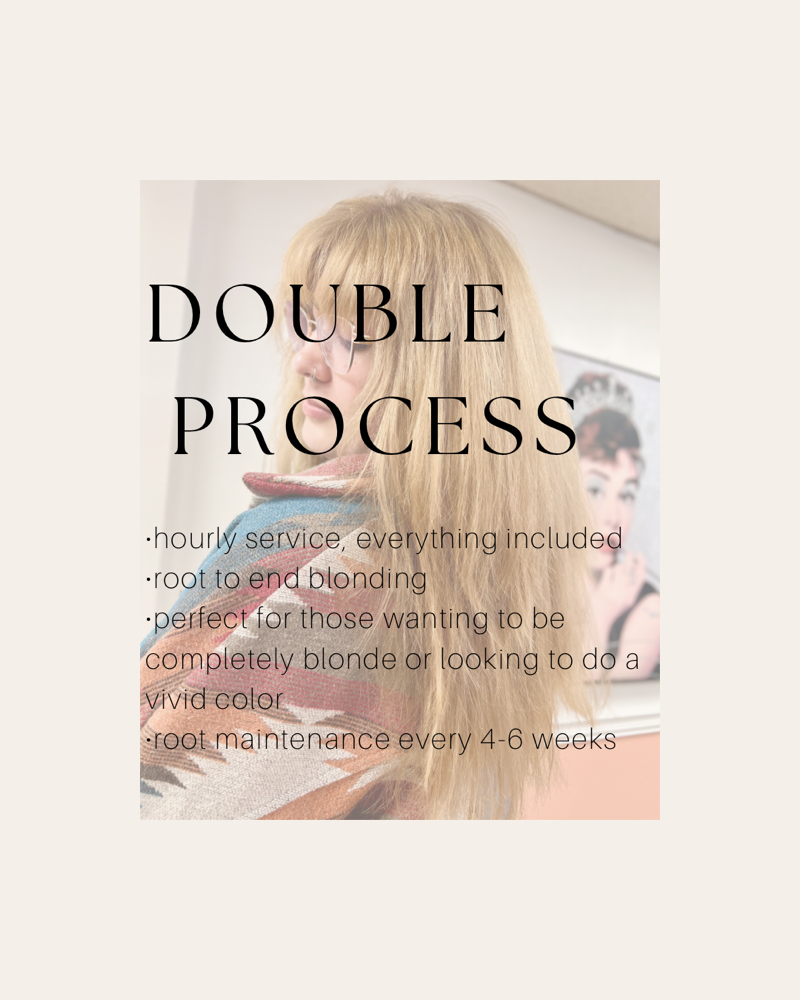Double Process Blonde