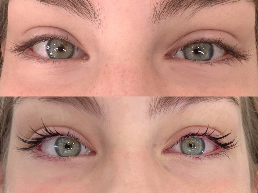Lash Lift With Tint